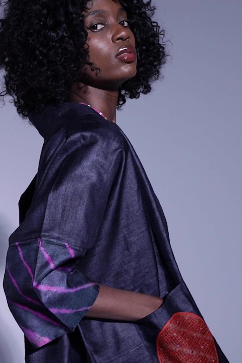 Lapel Collar Embroidered Short Jacket – niiyaa.in